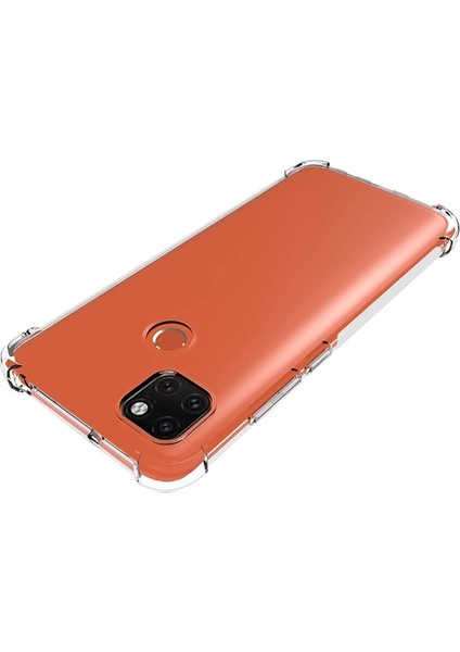 Xiaomi Redmi 9C Antidrop Silikon Kılıf Shockproof Kılıf Al33429 Şeffaf fırsatları