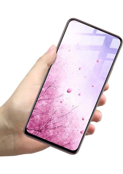 Xiaomi Redmi Note 9 Pro 3D Full Tempered Cam Ekran Koruyucu Al32460 Siyah