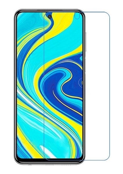 Xiaomi Redmi Note 9 Pro Tempered Cam Ekran Koruyucu Al32349 Şeffaf