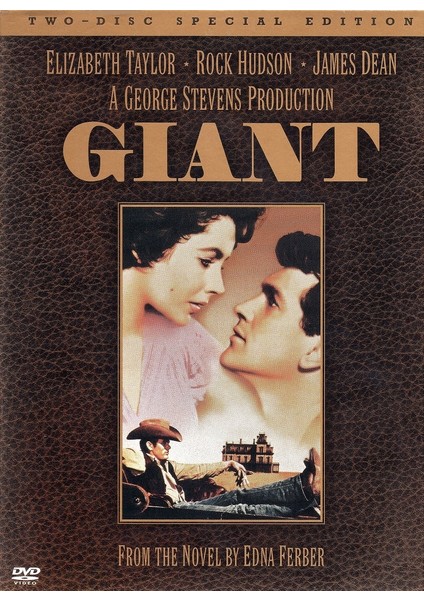 Giant - Devlerin Aşkı (2 Disk) DVD