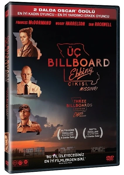 Three Billboards Ebbing Outside Missouri DVD