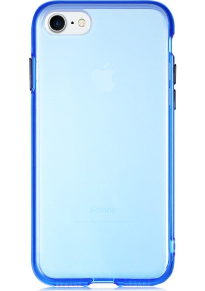 Apple İphone 7 Kılıfli Kapak Mavi