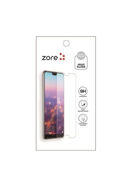 Oppo A73 Maxi Glass Temperli Cam Ekran Koruyucu Şeffaf fiyatları