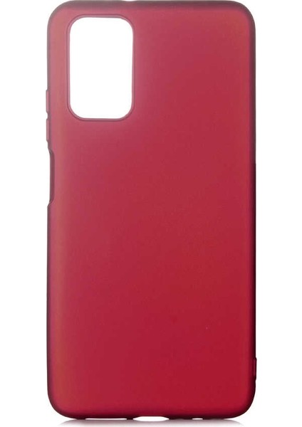 Xiaomi Redmi 9T Kılıf Mat Soft Premier Silikon Mürdüm