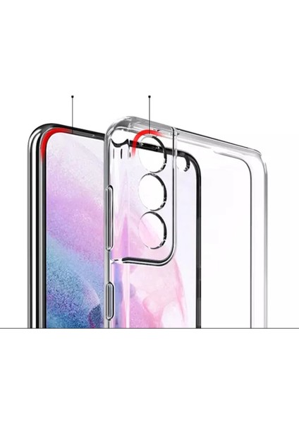 Samsung Galaxy S21 5G Kılıf Kamera Korumalı Koruma + Full Ekran Şeffaf modelleri