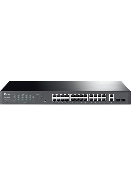 TL-SG1428PE, 28 Port Gıgabıt Web Smart Yönetilebilir Poe Swıtch