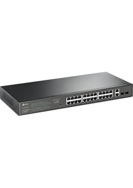 TL-SG1428PE, 28 Port Gıgabıt Web Smart Yönetilebilir Poe Swıtch