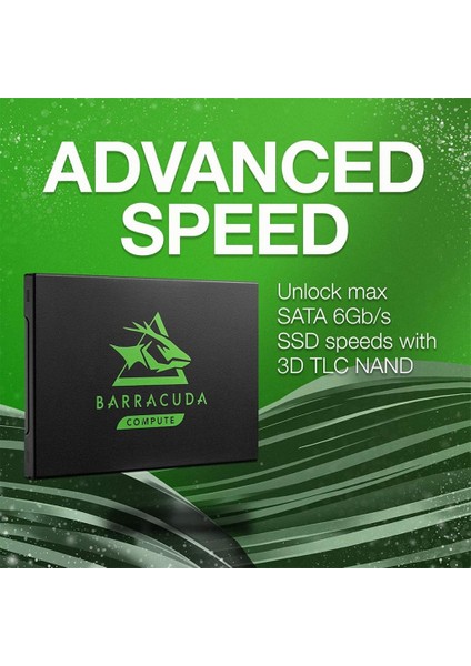 Barrecuda 2TB Sata SSD