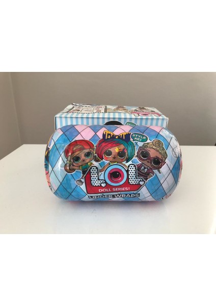Renkli Kapsül Sürpriz L.O.L. Bebek