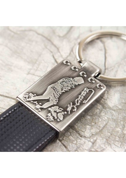 İsme Özel Kemal Atatürk Kabartmalı Tükenmez Kalem​ Ve Anahtarlık Seti modelleri