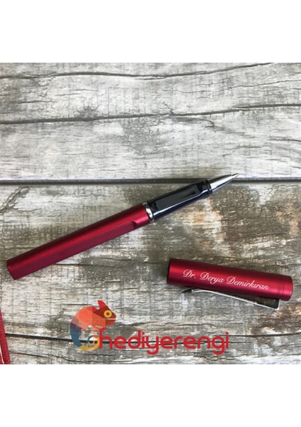 İsme Özel Termo Deri Defter Ve Roller Kalem Seti indirimleri