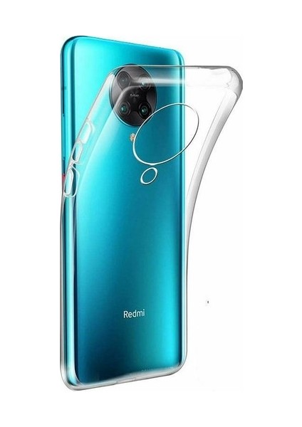 Xiaomi Redmi K30 Pro Kılıf Lüx Silikon Kılıf Şeffaf