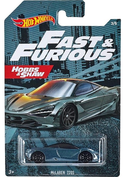 Hot Wheels Fast & Furious Mclaren 720S GJV59-K710