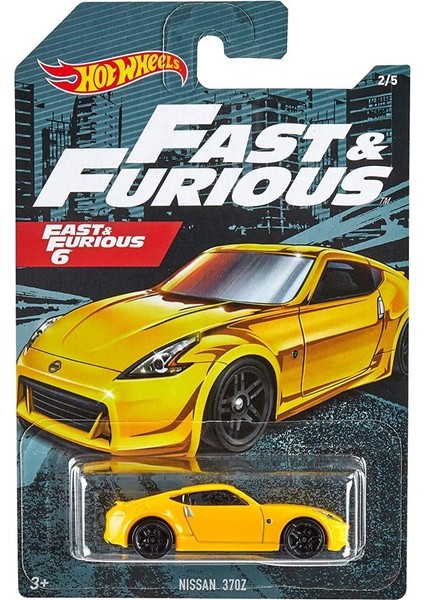 Hot Wheels Fast&furıous Nissan 370Z - GDG44 - GJV58 fiyatları