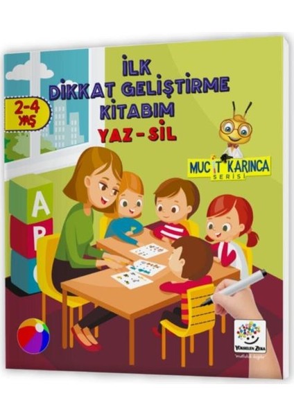 Mucit Karınca Serisi 2-4 Yaş