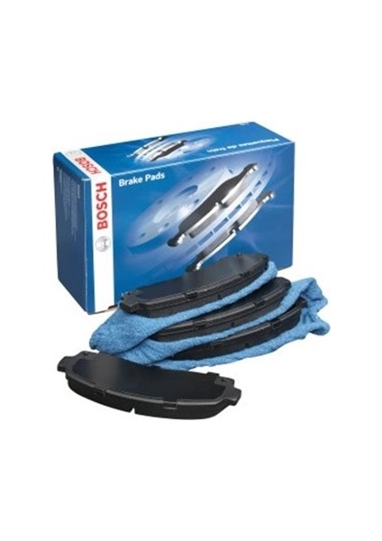 Vw Touran Arka Fren Balatası Takımı - Bosch 2015 - 2020