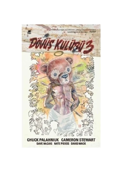 Dövüş Kulübü 3 - Chuck Palahniuk - Cameron Stewart