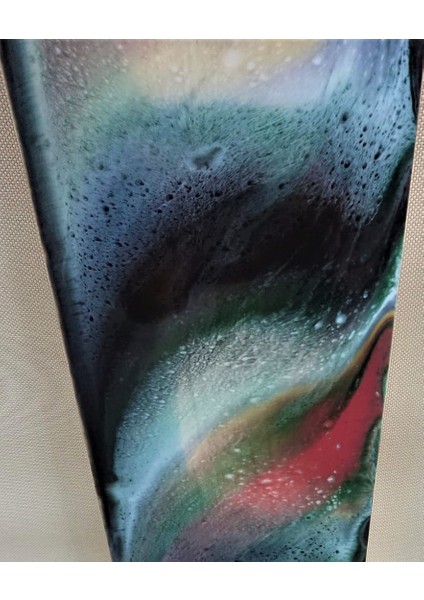 Ahşap Epoksi Raf (60 x 15 x 2.5 Cm)