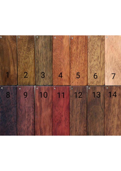 Ahşap Epoksi Raf (60 x 15 x 2.5 Cm)