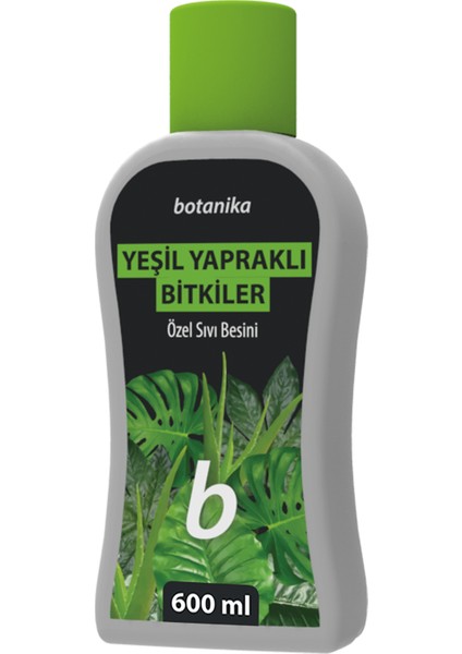 5010 (Yeşil) - Yeşil Yapraklı Bitkiler İçin Özel Sıvı Besini 600 ML