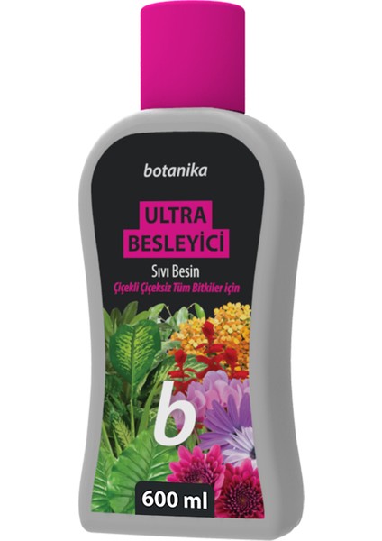 5040 (Fuşya) - Ultra Besleyici Özel Sıvı Besini 600 ML