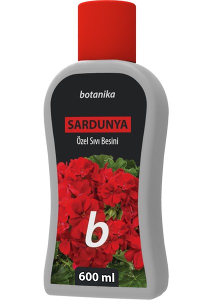 5060 (Kırmızı) - Sardunya Özel Sıvı Besini 600 ML