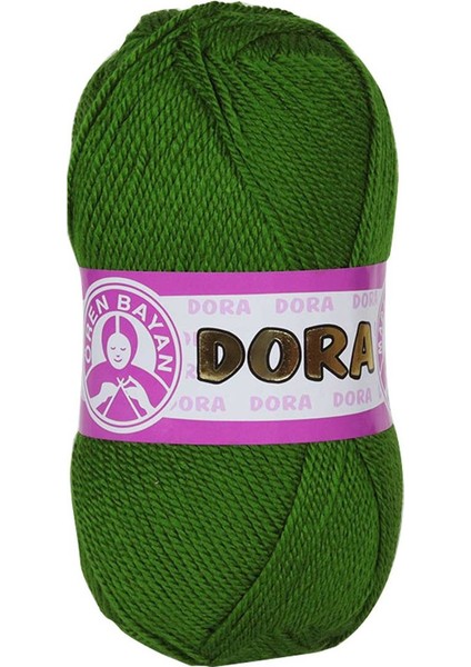 Dora El Örgü İpi Engerek Yeşili 087