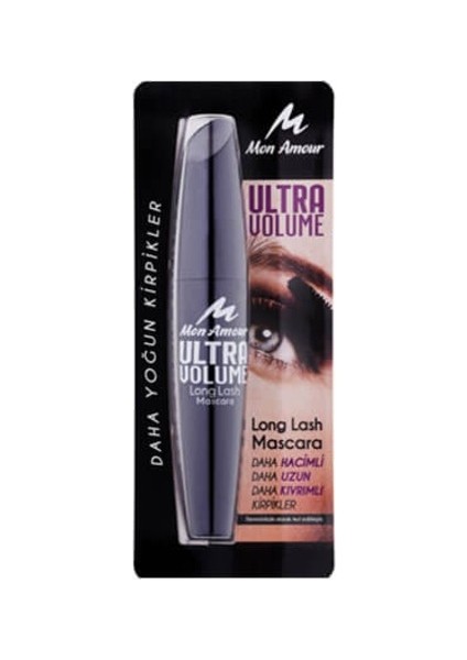 Ultra Volume Long Lash Maskara