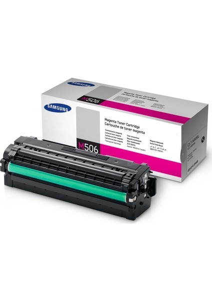M506L Magenta Kırmızı 3.500 Sayfa Toner SU307A