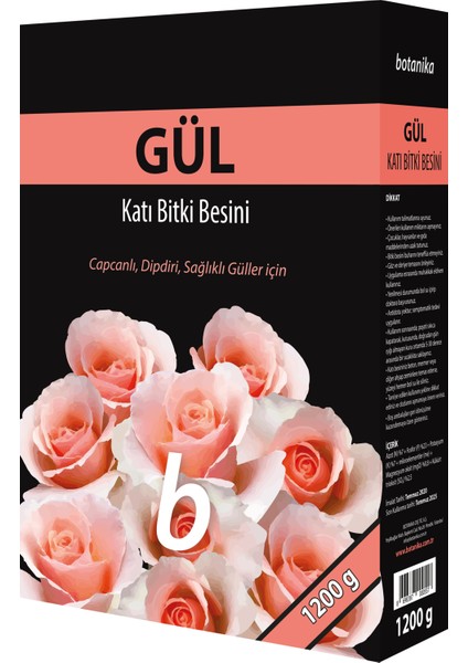 5310 Gül İçin Granül Katı Besin 1200 GR.