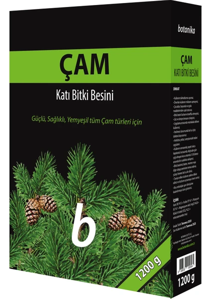 5320 Çam İçin Granül Katı Besin 1200 GR.