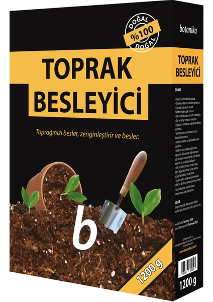 5350 %100 Doğal Granül Toprak Besleyici 1200 GR.