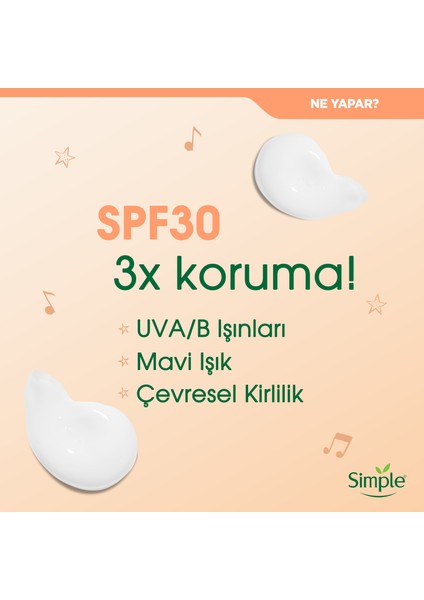 Protect 'N' Glow Üçlü Koruma Etkili SPF30 Nemlendirici Işıltısını Kaybetmiş Ciltler İçin 40 ml