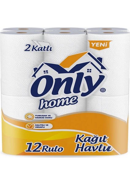 Home Kağıt Havlu 12'lı Paket