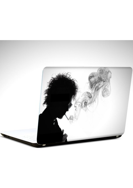 Kt Decoration Bob Dylan Laptop Sticker Boyut Laptop 13 Inch (34X24)