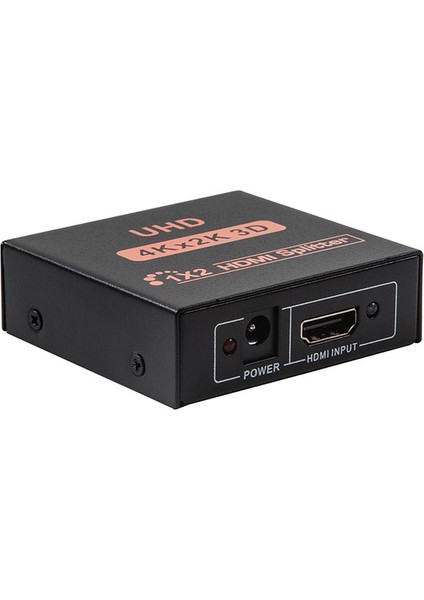 Hy-Lu2 2 Port 4k-2k HDMI Splitter