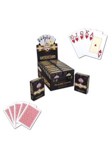 Artex Poker Oyun Kağıdı