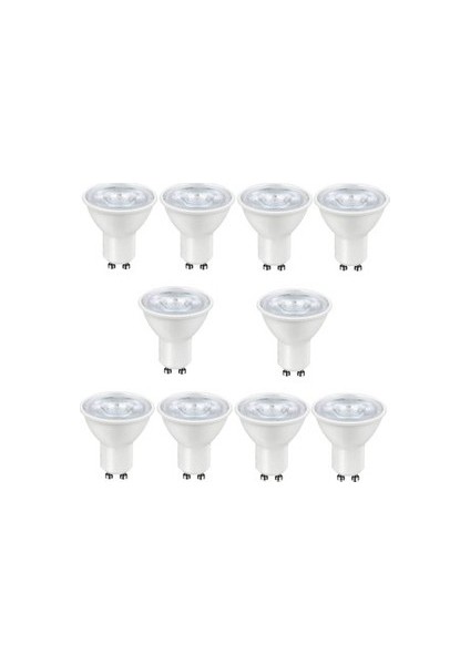 Ledvance LED Value PAR16 5W GU10 4000K Günışığı 10 Adet