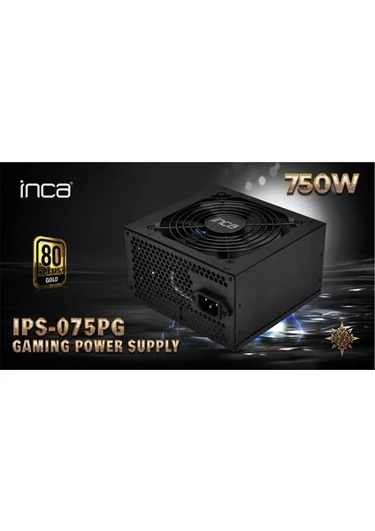 IPS-750 750W 80+ Bronz Power Supply 80 Plus