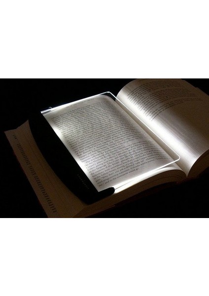 Kitap Arası Okuma Işığı LED Panel