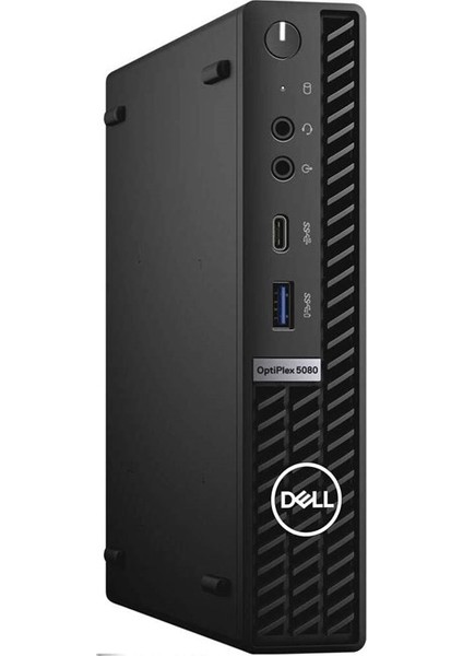 Optiplex 5080MFF Intel Core i5 10500T 16GB 512GB SSD Windows 10 Pro Mini PC N015O5080MFF_WIN6