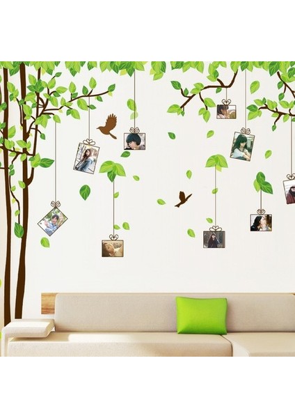 Kt Decoration Fotoğraf Resim Çerçeveli Dev Boyutlu Xl Pvc Duvar Sticker