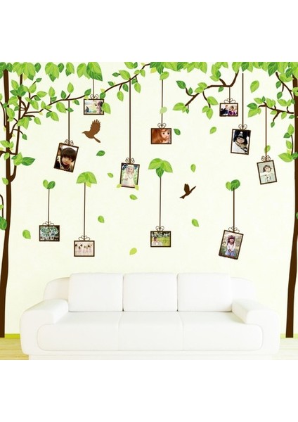 Kt Decoration Fotoğraf Resim Çerçeveli Dev Boyutlu Xl Pvc Duvar Sticker