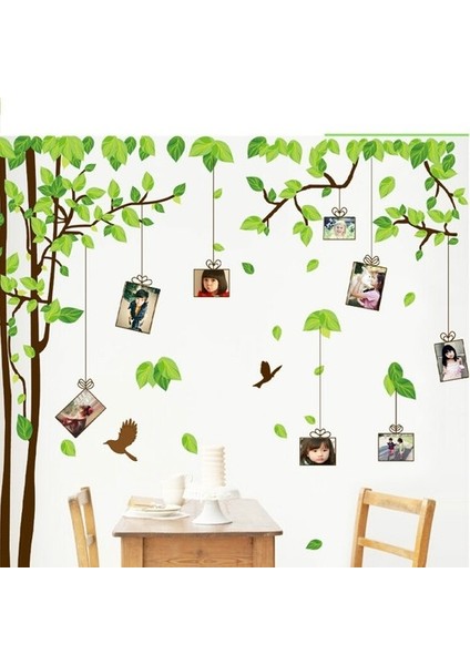 Kt Decoration Fotoğraf Resim Çerçeveli Dev Boyutlu Xl Pvc Duvar Sticker