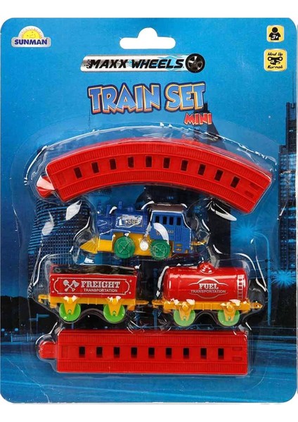 Maxx Wheels Mini Tren Seti 11 Parça