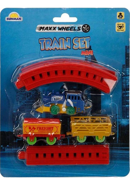 Maxx Wheels Mini Tren Seti 11 Parça