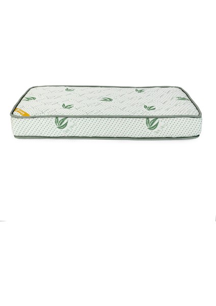 Aloe Vera Yaylı Bebek Yatağı 80X130