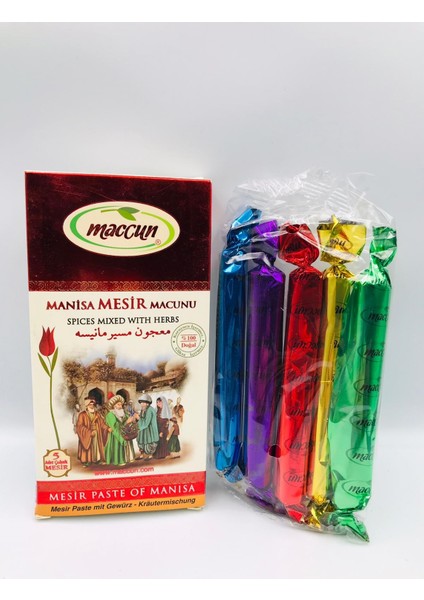 Maccun Mesir Macun Çubuk 105 gr