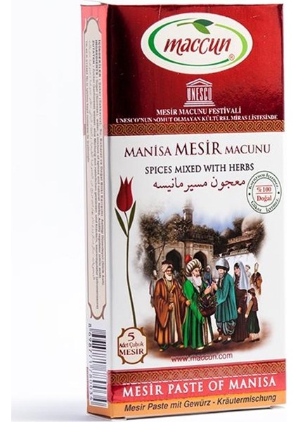 Maccun Mesir Macun Çubuk 105 gr