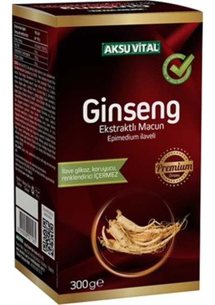 Gingsengli Epimedyumlu Macun 300 gr